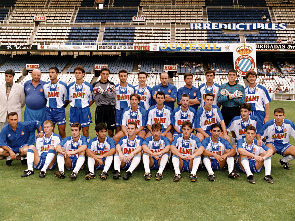 Creación del Espanyol B