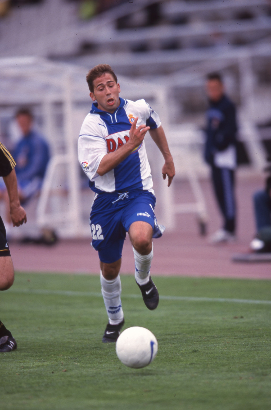 Debut de Raúl Tamudo en el primer equipo