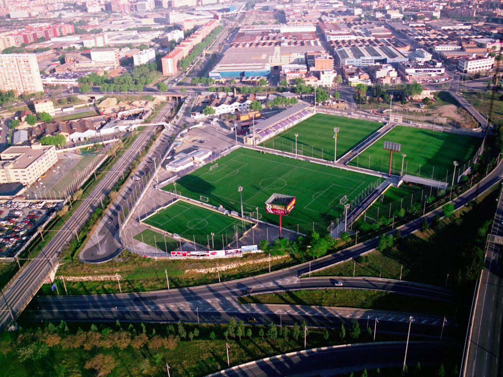 Inauguración de la Ciudad Deportiva del Club