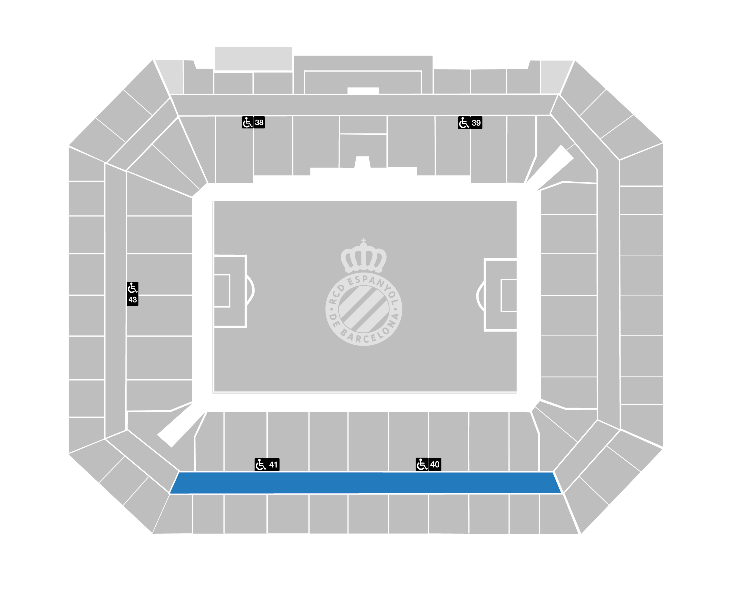 Matchday Corporate Tribuna