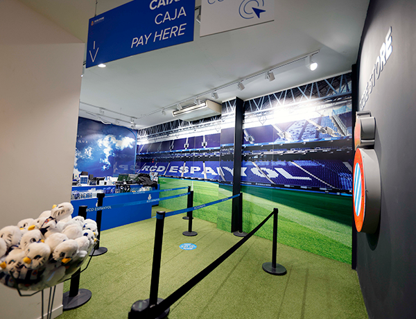 RCDE Store - Plaza España