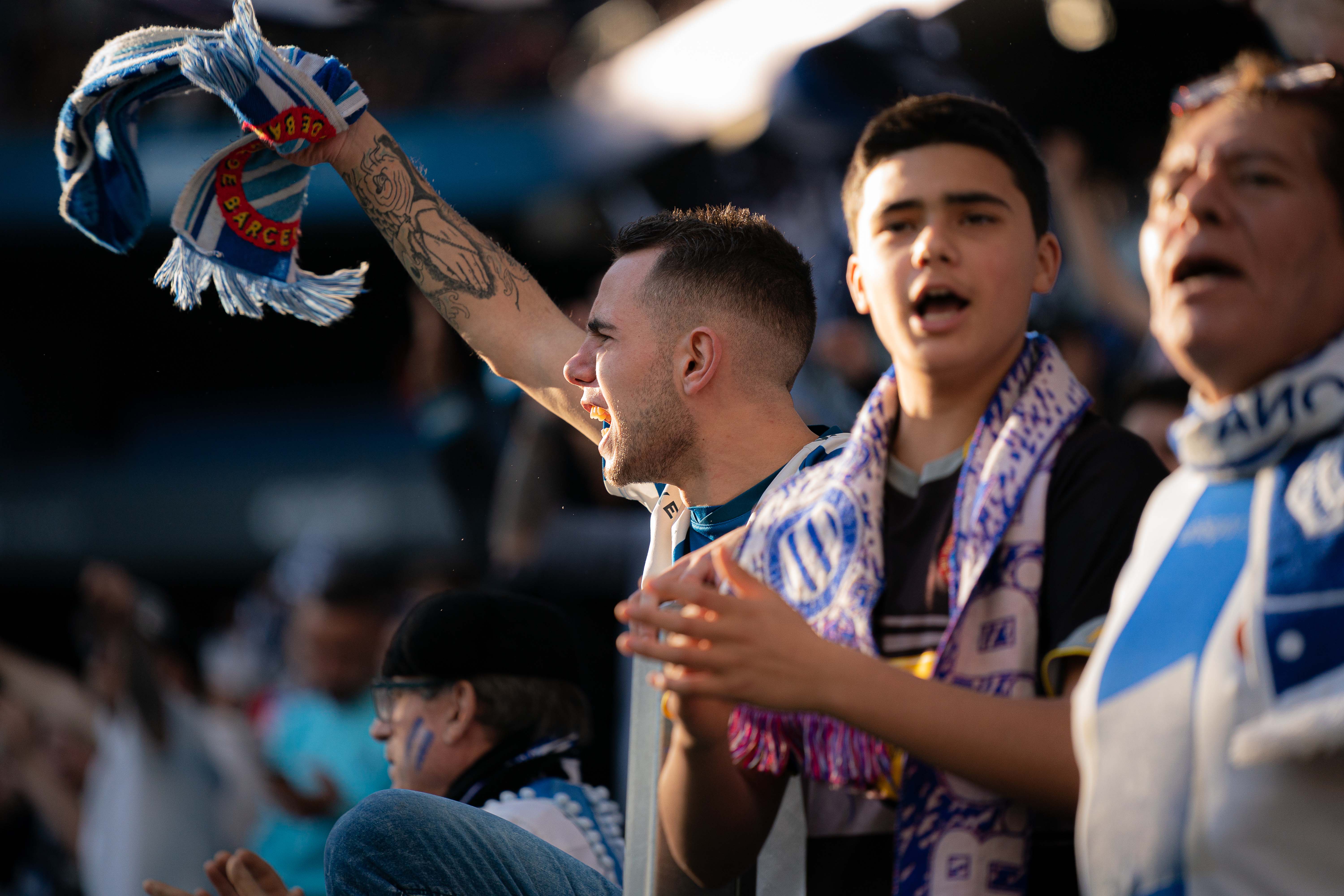 VOLUNTARIOS RCDE