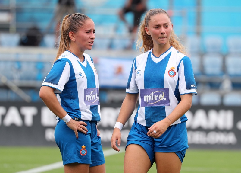 Resultats del futbol femení