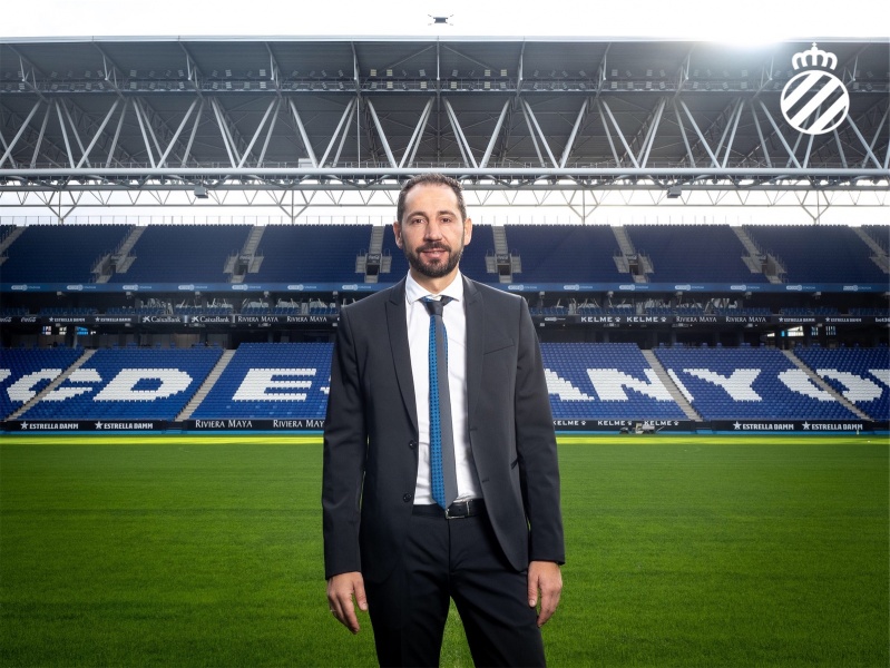 El primer dia de Pablo Machín!