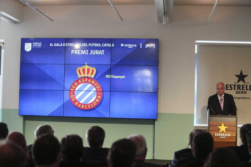 El RCD Espanyol de Barcelona, guardonat amb el ‘Premi Jurat’ de la Gala de les Estrelles