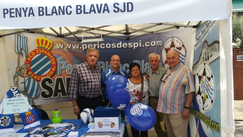 La PBB Sant Joan Despí, a la fira d’entitats