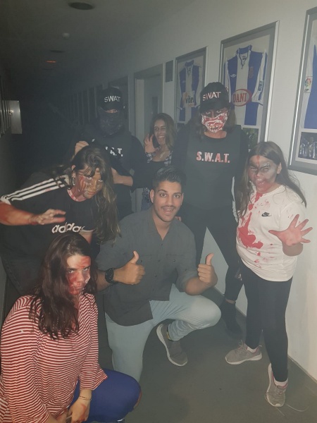 Èxit de participació en el Halloween Escape Room