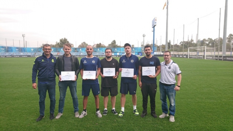 Formació d’entrenadors a la CE Dani Jarque