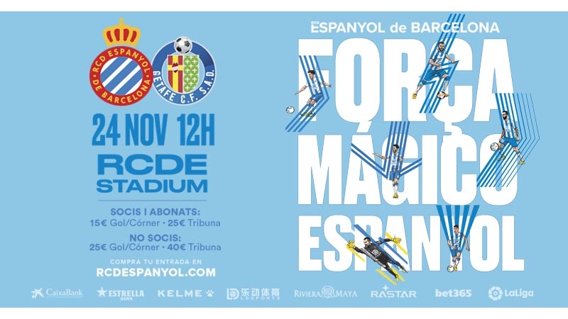 Posem 1.000 places per venir en bus a l’RCDE Stadium!