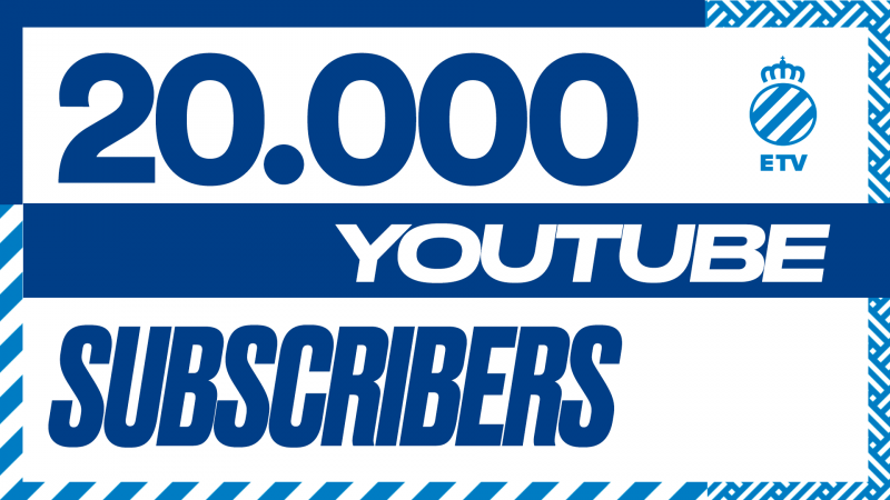 Arribem als 20.000 subscriptors a Youtube!