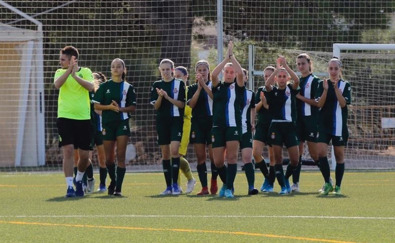 Resultats Futbol Base Femení