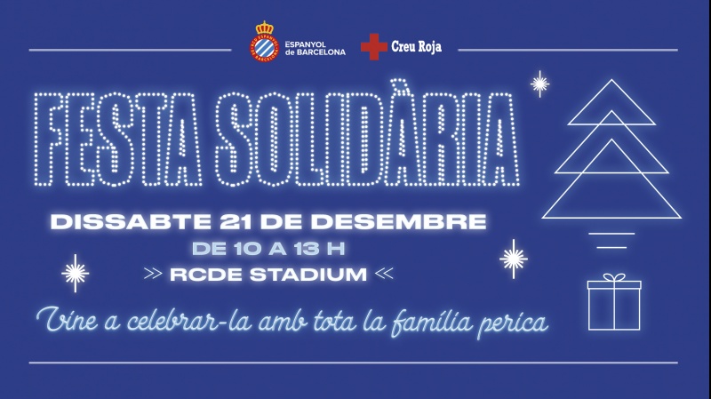 Aquest dissabte, Festa Solidària de Nadal!