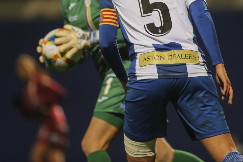 El RCD Espanyol de Barcelona Femení estrena patrocinador