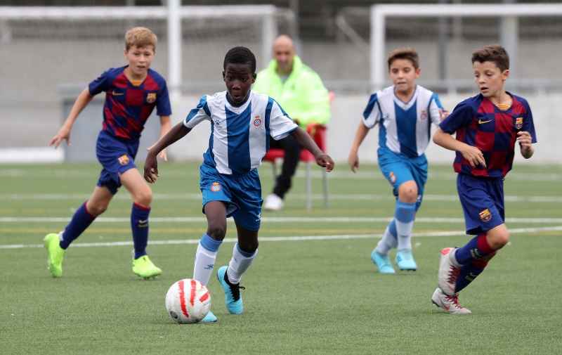 Horaris del futbol base