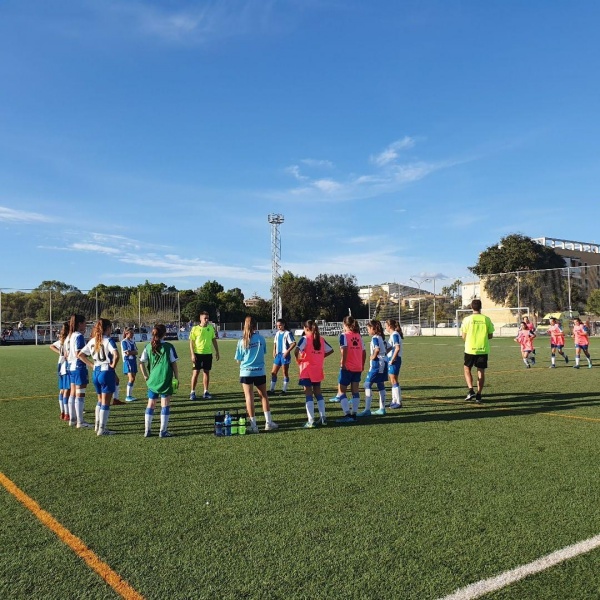 Resultats Futbol Base Femení