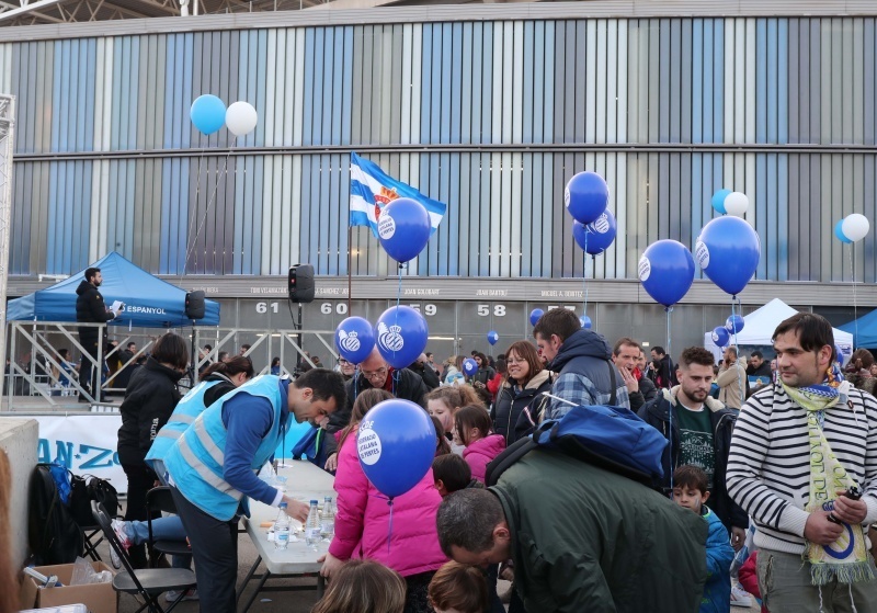 Aquest dissabte t'esperem a la Fan Zone RCDE