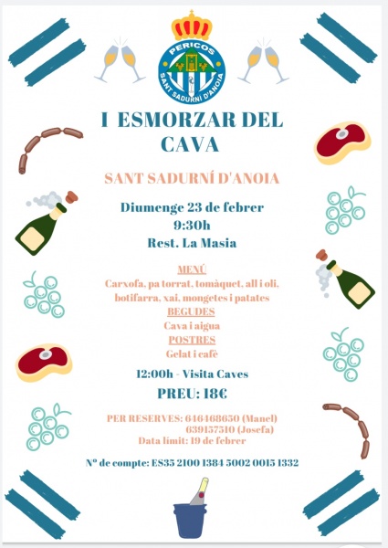 I Esmorzar del Cava