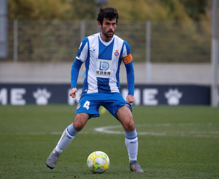 L'Espanyol B juga dissabte