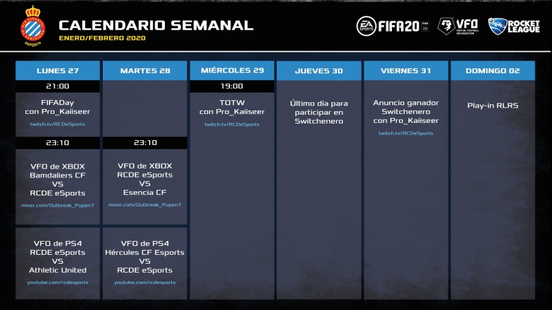 La setmana als eSports - Del 27/01 al 02/02