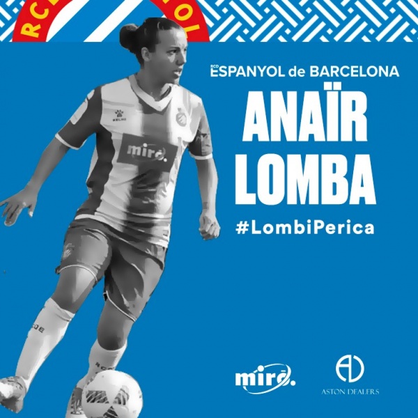 Anaïr Lomba, de tornada