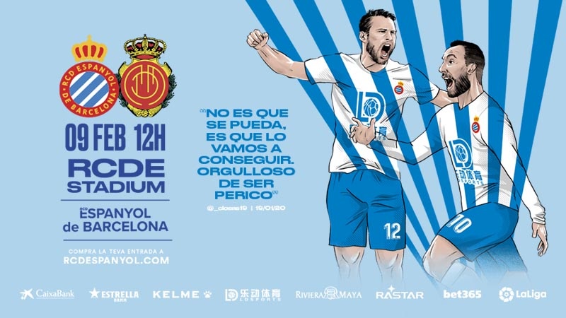 Aquest diumenge, xocolatada solidària a la Fan Zone RCDE!