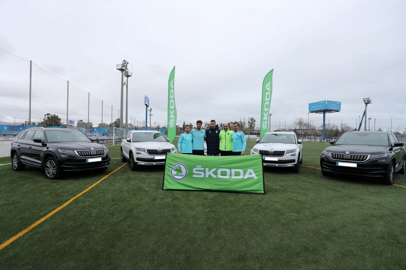 Completat el lliurament d’ŠKODA a la primera plantilla