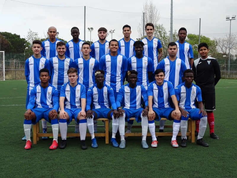 Presentació de futbol base de la GPE Manigua