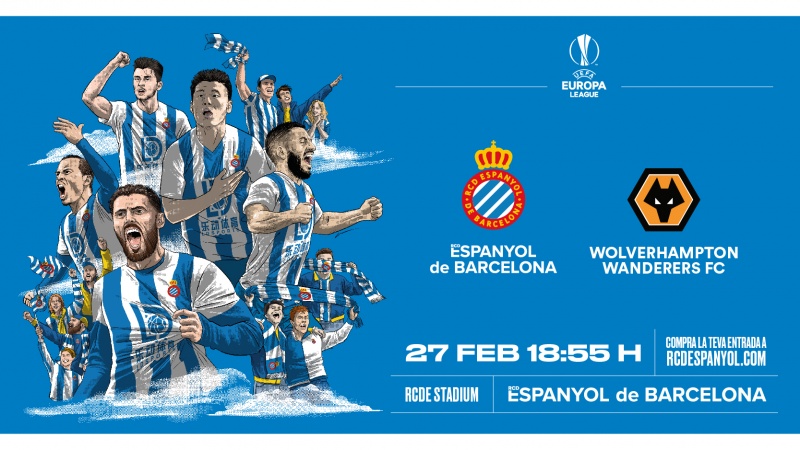 Promoció d’entrades per al RCD Espanyol - Wolverhampton