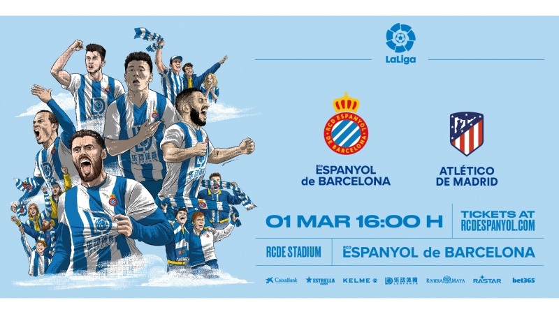 Promoció exclusiva pel partit contra l’Atlético de Madrid