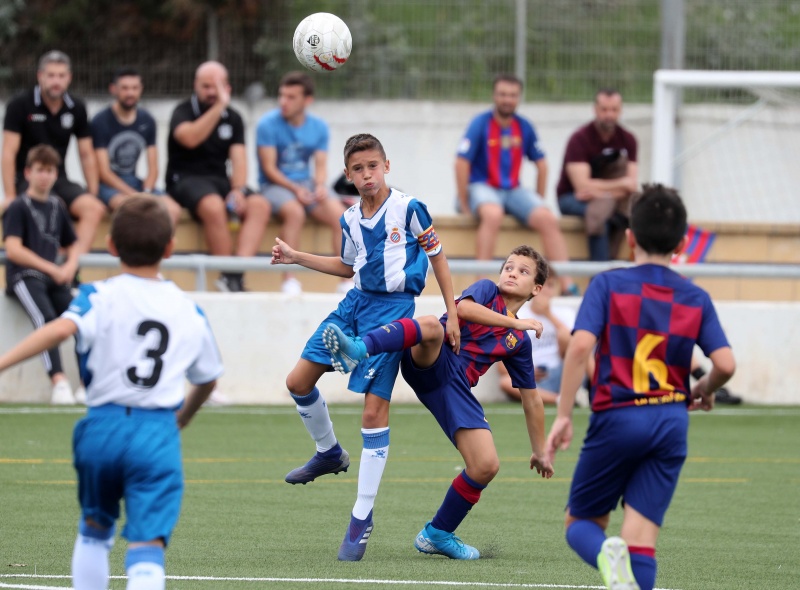 Horaris del futbol base