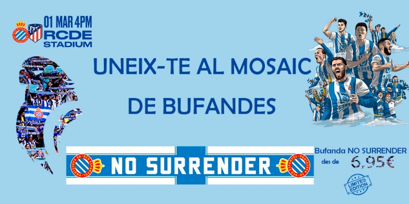 Promoció per al bufandeo perico!