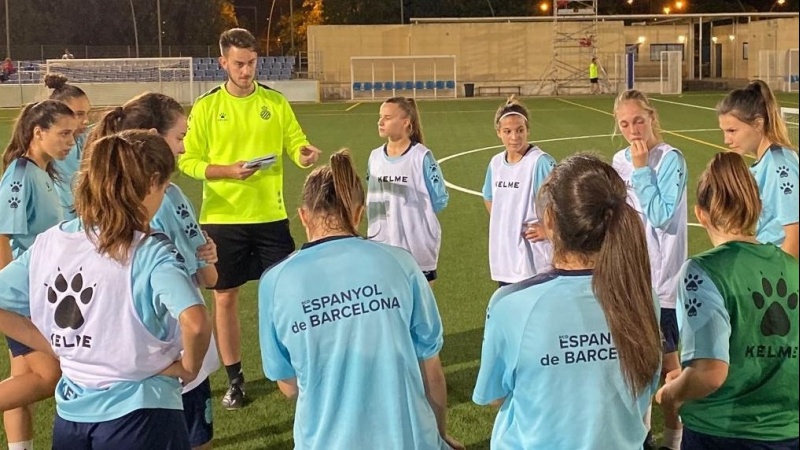 Resultats del futbol base femení