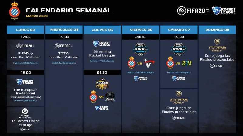 La setmana en els esports - del 02/03 al 08/03