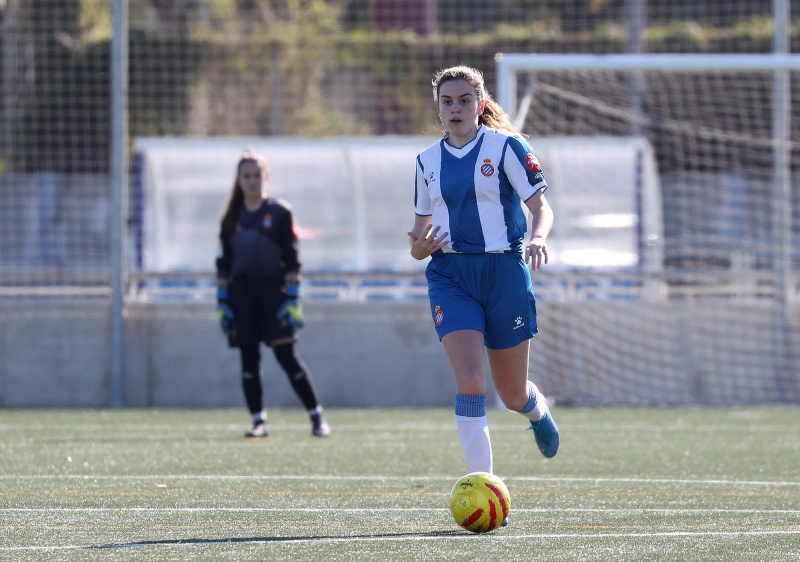 Resultats del futbol base femení