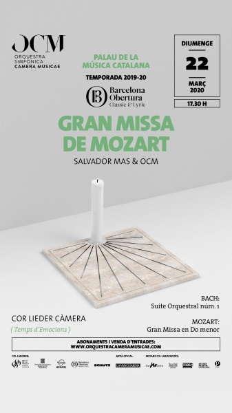 Promoció per la Gran Missa de Mozart