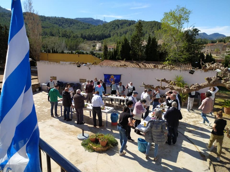 Èxit de la calçotada de la PBB Vandellòs i l’Hospitalet de l’Infant