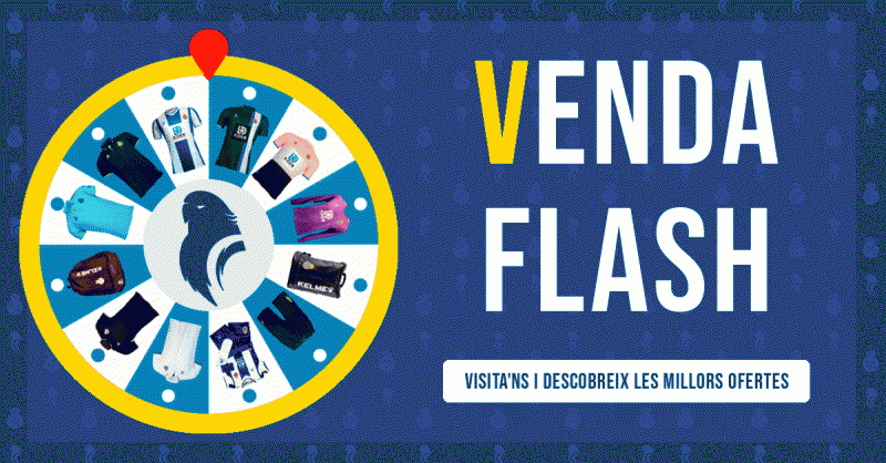 Flash sale a la botiga online!