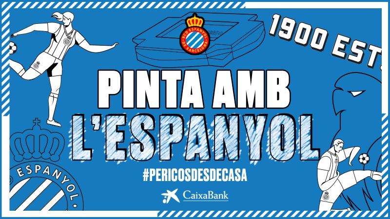 Pinta amb l’Espanyol!