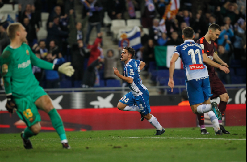 Partit històric: RCD Espanyol-FC Barcelona (Copa 2018)