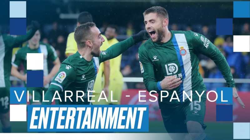 Partit històric: Villarreal-Espanyol (T.19/20)