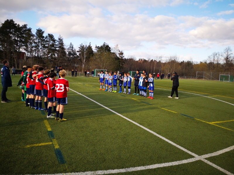 La RCDE Academy Stockholm inicia l’etapa de competició amb victòria