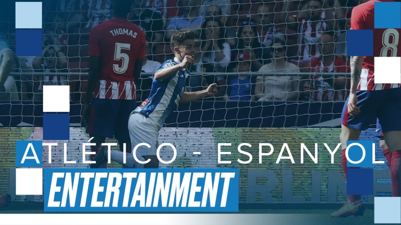 Partit històric: Atlético-Espanyol (T.17/18)