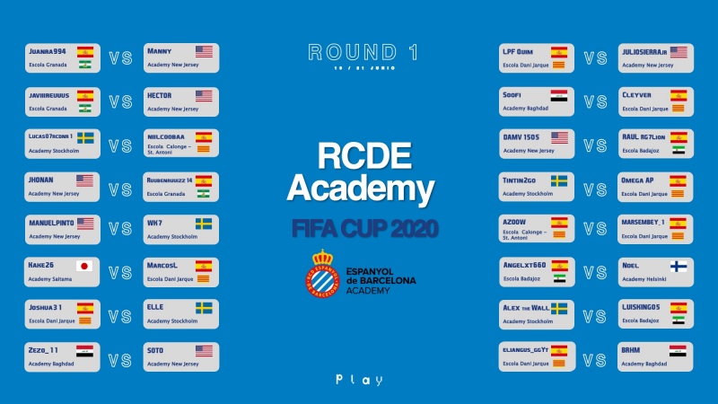 Comença la RCDE Academy FIFA Cup