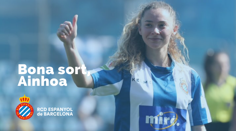 Ainhoa ​​Marín no continua