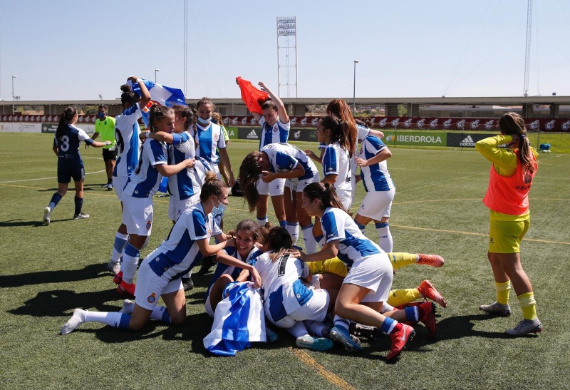 El RCDE Femení B jugarà a Reto Iberdrola