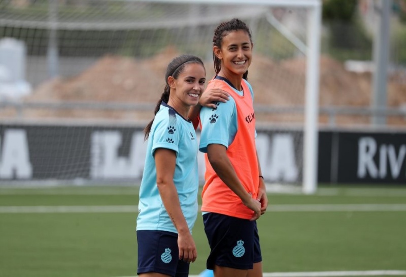 El RCDE Femení, de tornada a la feina