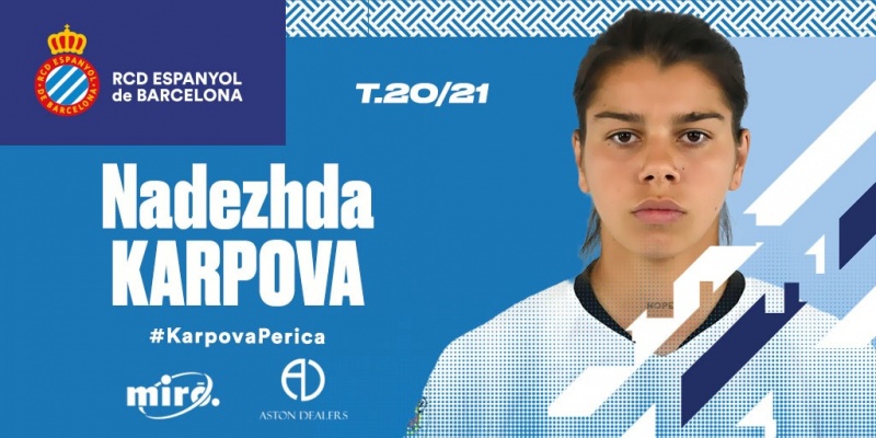 Nadezhda Karpova, perica fins 2021