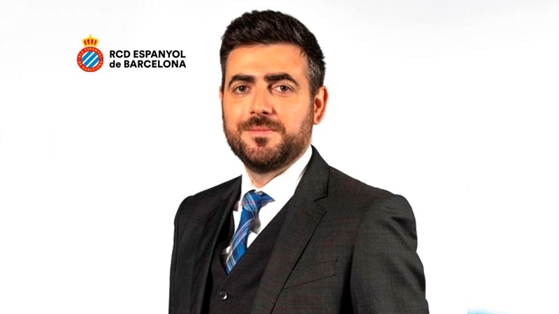 Sergio Aguilar, nou director de comunicació del RCD Espanyol