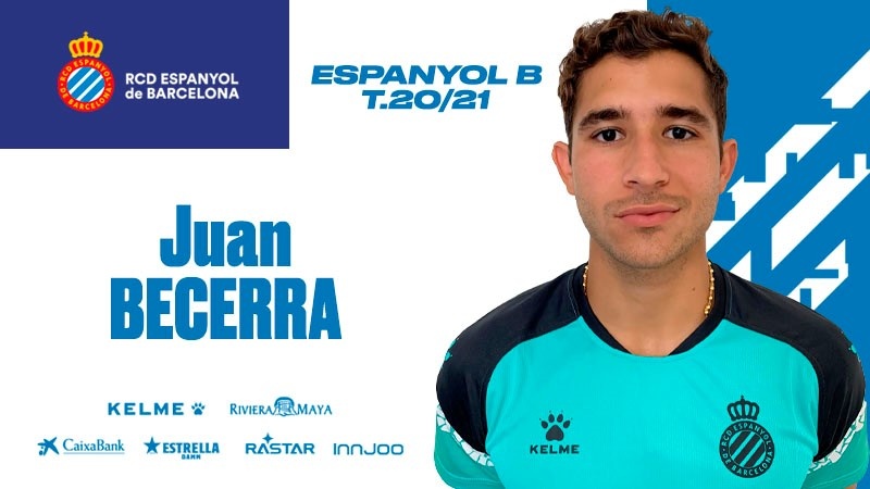 Juan Becerra s'incorpora a l'Espanyol B