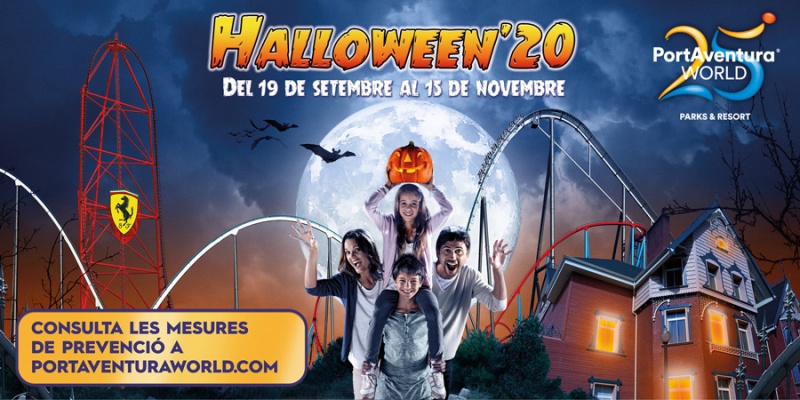 Vine a viure un Halloween terroríficament divertit a PortAventura World